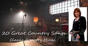 20 Great Country Songs