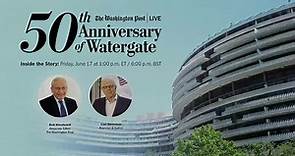 50th Anniversary of Watergate: Inside the Story