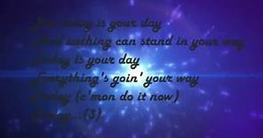 Shania Twain-Today is your day (Lyrics)