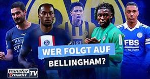 Renato Sanches, Tielemans & Co.: 4 mögliche Nachfolger für Dortmunds Bellingham | TRANSFERMARKT