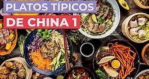 Comida típica de China 🥡 | 10 platos imprescindibles [Parte 1]