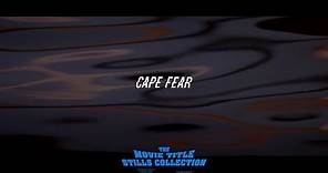 Saul Bass: Cape Fear (1991) title sequence