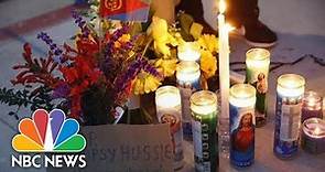 Slain Rapper Nipsey Hussle Remembered | NBC News
