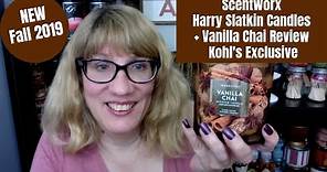 New ScentWorx Harry Slatkin Fall 2019 Candles - Kohl's Exclusive