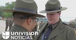 Así se entrenan agentes hispanos de la Patrulla Fronteriza para detectar a indocumentados