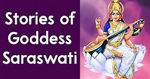 Stories of Goddess Saraswati