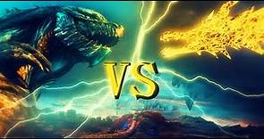 Godzilla Earth Vs Void Ghidorah Full Fight/ HOLLOW EARTH Godzilla/ Extended Animation 4k