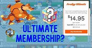 Prodigy ultimate membership- Is is worth it and what do you get?