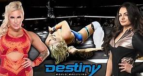 Women's Wrestling: Taya Valkyrie vs Alexia Nicole | Destiny Haywire