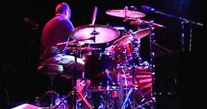 STEVE WHITE: DRUMMER LIVE LONDON 2007 - VIDEO I - filmed by Bernhard Castiglioni - Drummerworld