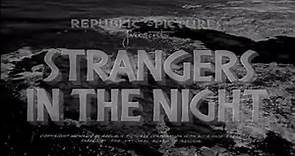 Strangers In The Night (1944) 📽American Film Noir📽 William Terry, Virginia Grey, Helene Thimig
