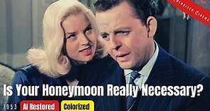 Is Your Honeymoon Really Necessary 1953 Full Movie ENGLISH Drama Crime Thriller