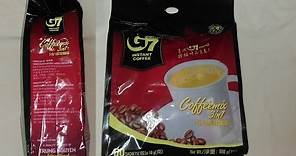 越南 G7 三合一即溶咖啡 中文版