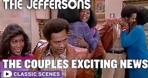 Lionel and Jenny Have Exciting News! | The Jeffersons