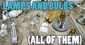 Lamps & Bulbs Electricians Should Know - Incandescent, Fluorescent, HID, Halogen, LED
