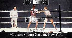 Jack Dempsey vs Bill Brennan II in HD Colorized - 14.12.1920 (extended highlights)