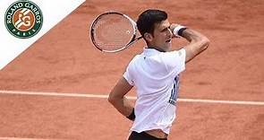 Novak Djokovic v Marcel Granollers Highlights - Men's First Round 2017 | Roland-Garros