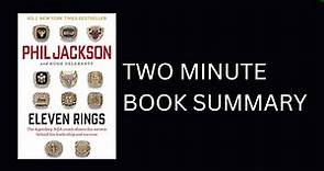 Eleven Rings by Phil Jackson Book Summary
