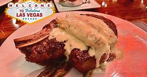 LAS VEGAS RESTAURANT REVIEW - Gordon Ramsay Steak at the Paris Las Vegas Resort and Casino