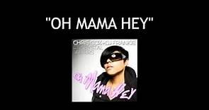 Chris Cox & DJ Frankie - Oh Mama Hey (feat. Crystal Waters) [Official Lyric Video]