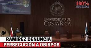 Sergio Ramírez Mercado, recibe el título de Doctor Honoris Causa de la Universidad de Costa Rica
