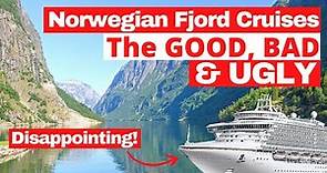 We sailed our first Norwegian Fjords Cruise 2023 | Our Honest Full Review | The Good, Bad and Ugly