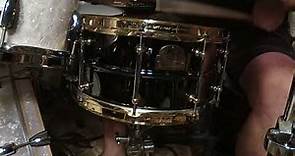 Pearl Steve Ferrone 6.5x14" signature brass snare drum