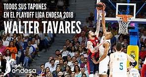 Todos los tapones de Walter Tavares en el Playoff Liga Endesa 2018