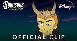 Official Clip | The Simpsons: The Good, The Bart, and the Loki | Disney+