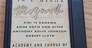 Mozart - Kiri Te Kanawa, Anne Sofie Von Otter, Anthony Rolfe Johnson, Robert Lloyd, Academy And Chorus  Of St. Martin-in-the-Fields, Sir Neville Marriner - Great Mass In C Minor