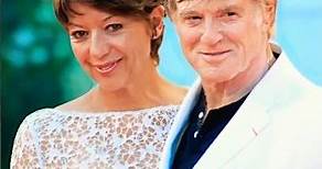 Great actor Robert Redford and his wife Sibylle Szaggars#love #viral