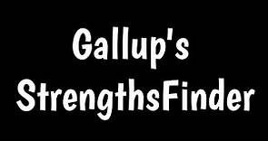 Gallup's Strengths Finder Personality Test | What Is Clifton's Strength |