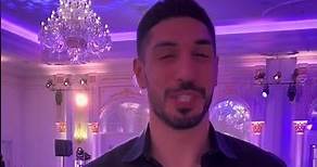 Enes Kanter Freedom Awarded as Gentleman of Distinction at IWF's 2023 Annual Awards Gala