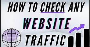How To Check Website Visitors Traffic For Free