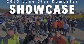 First Annual Lone Star Dumpster Showcase - Redefining the Dumpster Industry