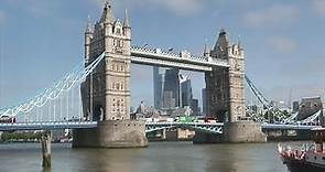 英國倫敦知名地標＂塔橋＂ 歡慶125週年 20190702 公視早安新聞