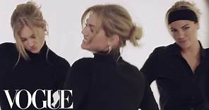 Kate Upton Shows Off Her Dance Moves - Vogue Original Shorts