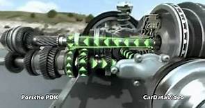 Porsche PDK...WARNING...Gearhead video about Dual Clutch Transmissions