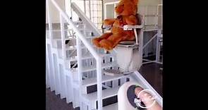 康輝樓梯升降椅---直軌式樓梯升降椅 影片