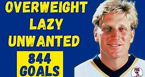 The Son of a Legend Quit Hockey & Then Became the NHL's #1 Goal Scorer. The Brett Hull Story