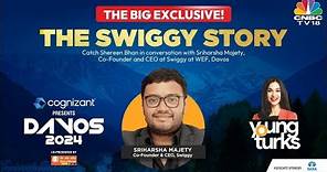Davos 2024 | Group CEO of Swiggy Sriharsha Majety On Growth, Competition & More | CNBC TV18
