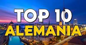 ✈️ TOP 10 Alemania ⭐️ Que Ver y Hacer en Alemania