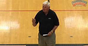 Bob Knight's Essentials of Coaching Basketball