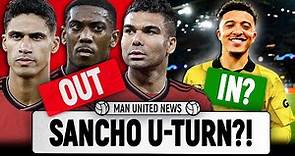 10 Players OUT! Sancho To Return?! | Man United News