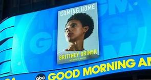 1st look at cover of Brittney Griner's book, 'Coming Home'