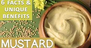 Mustard, 6 Interesting Facts and Unique Benefits