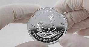 2 Oz Silver Krugerrand