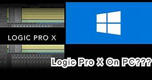How To Install and Configure Logic Pro X On Windows 7/8/8.1/10/11