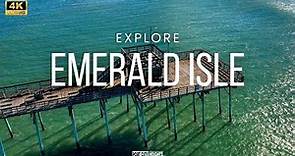 (4K UHD) Explore the beautiful Emerald Isle, NC