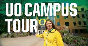 University of Oregon Spring 2020 Campus Tour